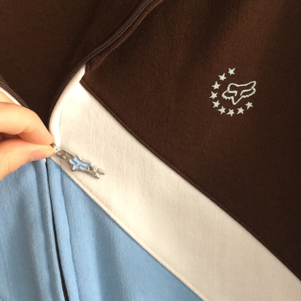 Fox Racing Women’s Track Jacket Size I - Picture 3 of 7